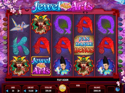 Jewel of the Arts Slots .